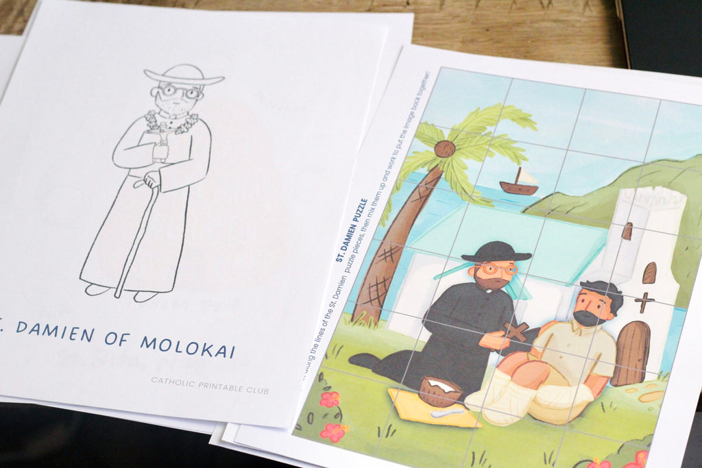 st damien of molokai puzzle