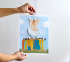 Ascension Activity Bundle: Coloring Page & Ascending Jesus Craft