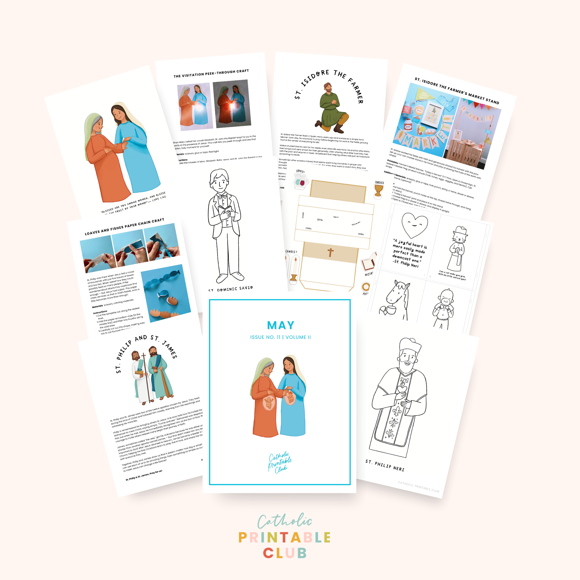 May Printable Pack (Vol. 2) | (CLASSROOM USE)