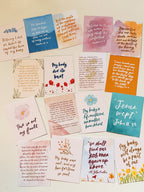 Pregnancy & Infant Loss Remembrance Kit: Candle Wrap, Affirmation Cards & Sympathy Cards