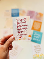 Pregnancy & Infant Loss Remembrance Kit: Candle Wrap, Affirmation Cards & Sympathy Cards