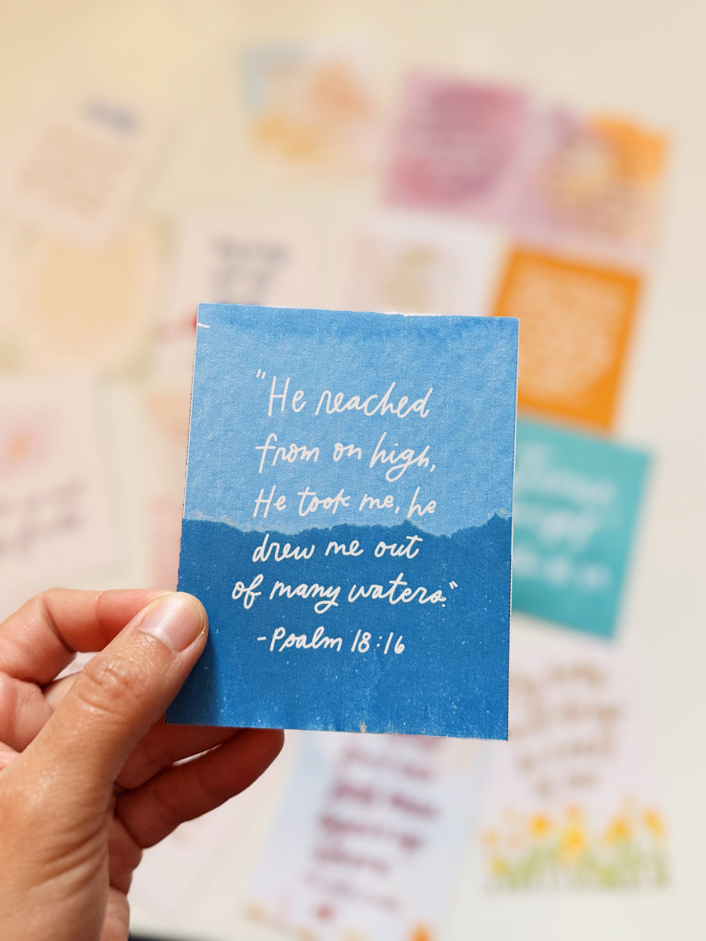 Pregnancy & Infant Loss Remembrance Kit: Candle Wrap, Affirmation Cards & Sympathy Cards