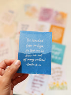 Pregnancy & Infant Loss Remembrance Kit: Candle Wrap, Affirmation Cards & Sympathy Cards