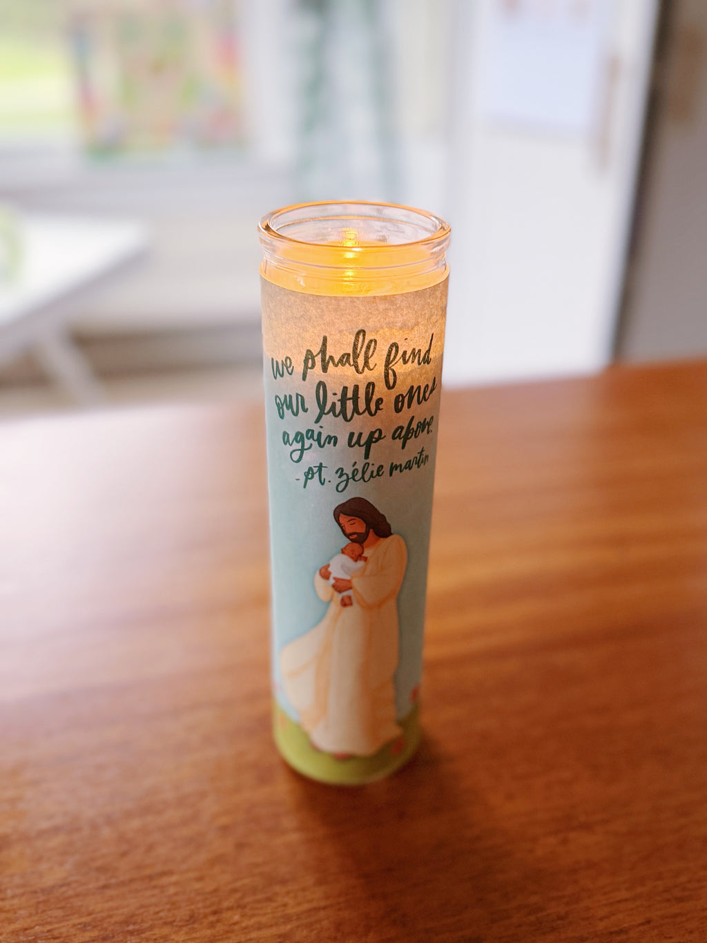 Pregnancy & Infant Loss Remembrance Kit: Candle Wrap, Affirmation Cards & Sympathy Cards