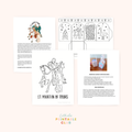 St. Martin of Tours Activity Bundle: Coloring Page & Martinmas Lantern