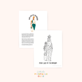 Our Lady of the Rosary Activity Bundle: Coloring Page & Rosary Mystery Guides