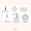 St. Thérèse of Lisieux Activity Bundle: Coloring Page & Dot Marker Sheets