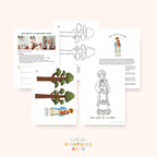 Our Lady of La Vang Activity Bundle: Coloring Page & Forest Craft