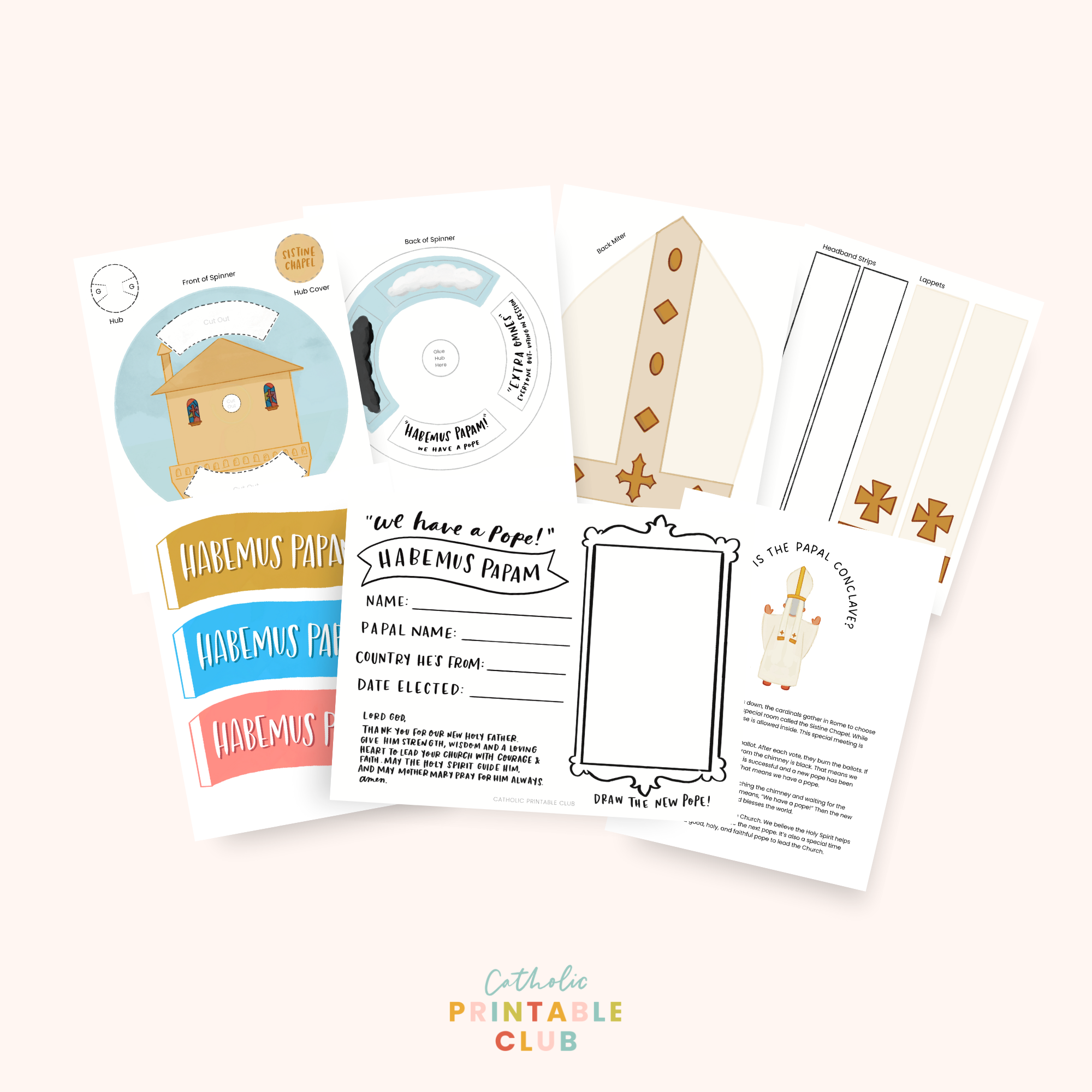 Papal Conclave Bundle