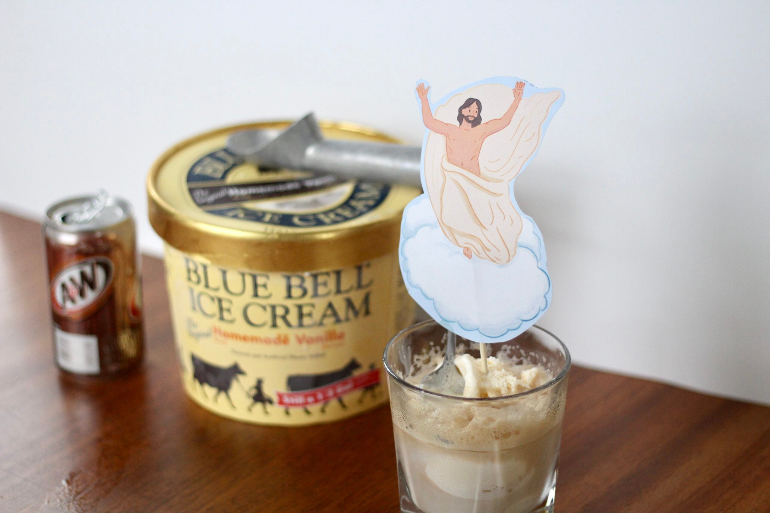 Ascension Activity Bundle: Coloring Page & Ascending Jesus Craft