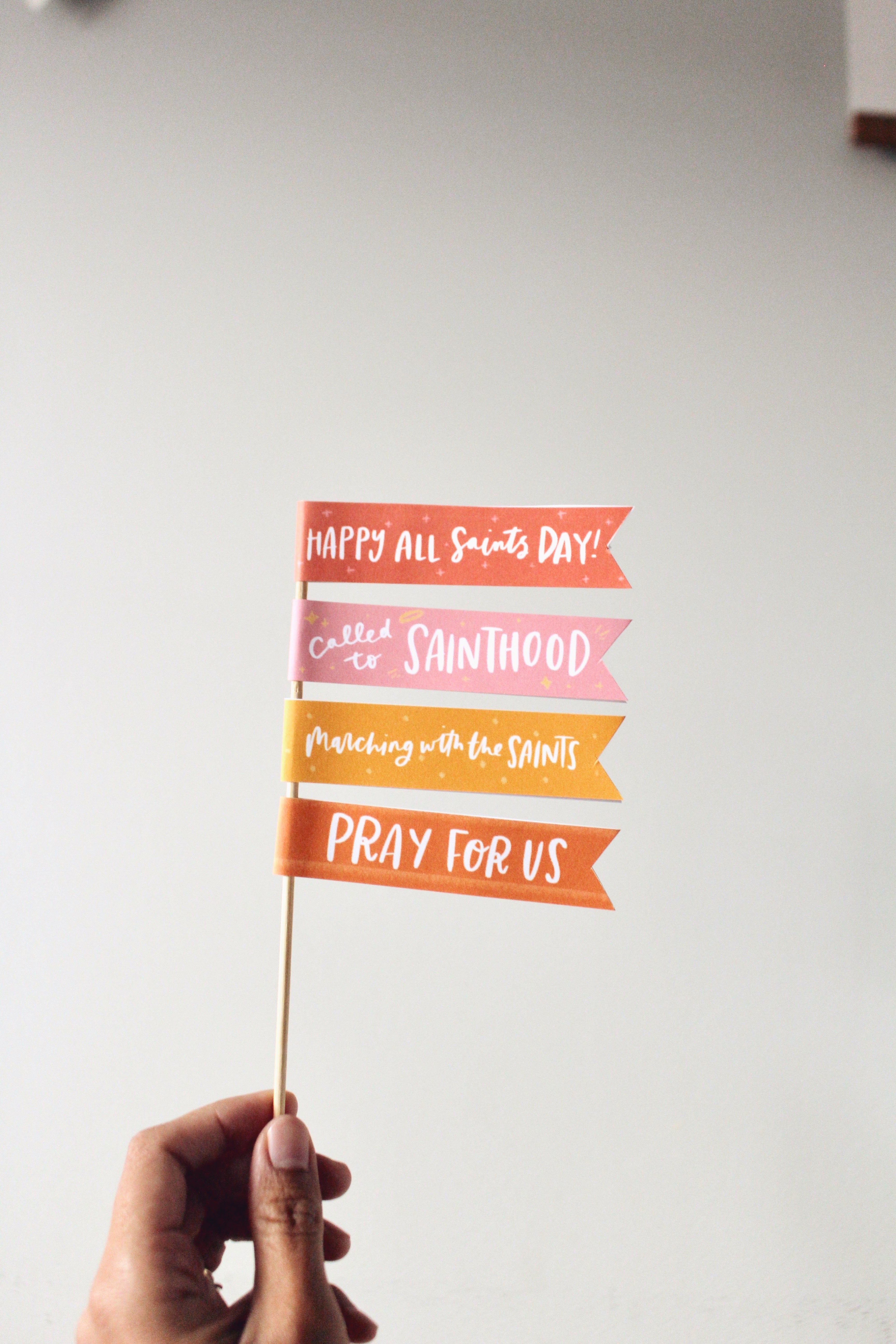 Hallowtide Printables, All Saints Day & All Souls Day Bundle