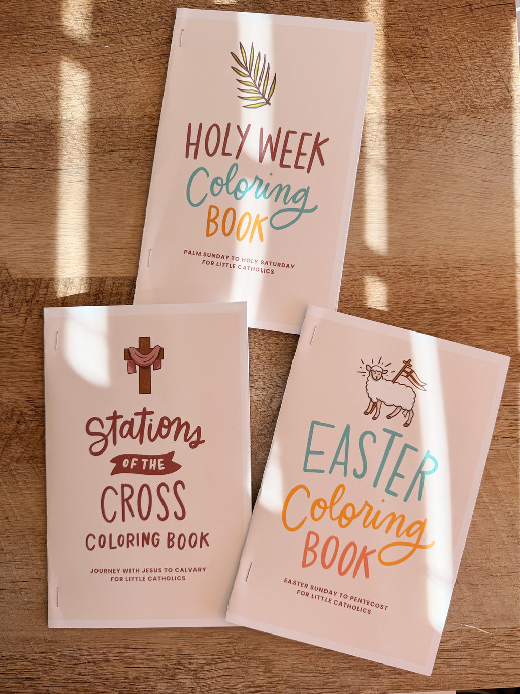 Holy Week Coloring Book – Printable Catholic Activity for Kids