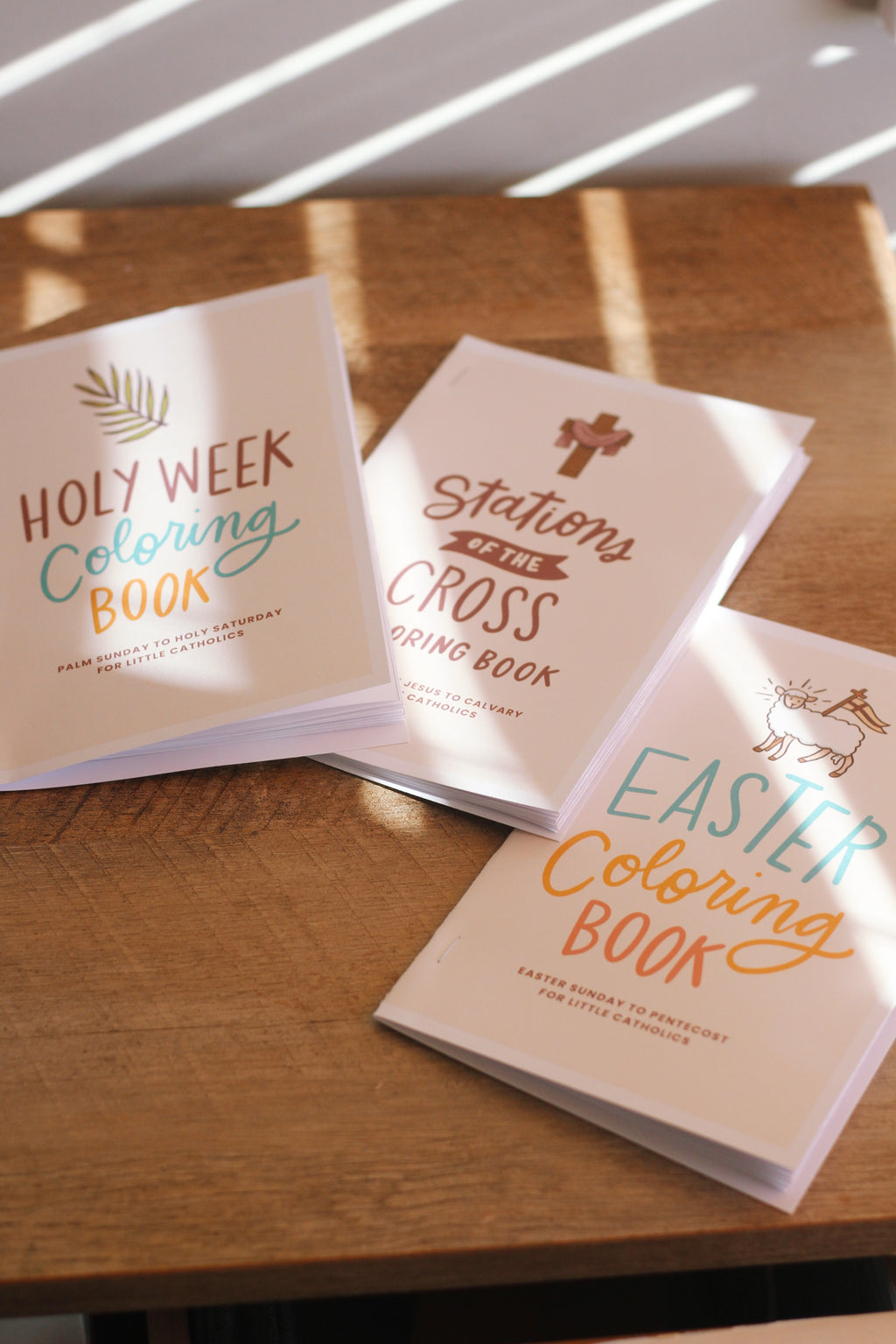 Easter Printable Coloring Book