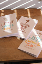 Easter Printable Coloring Book