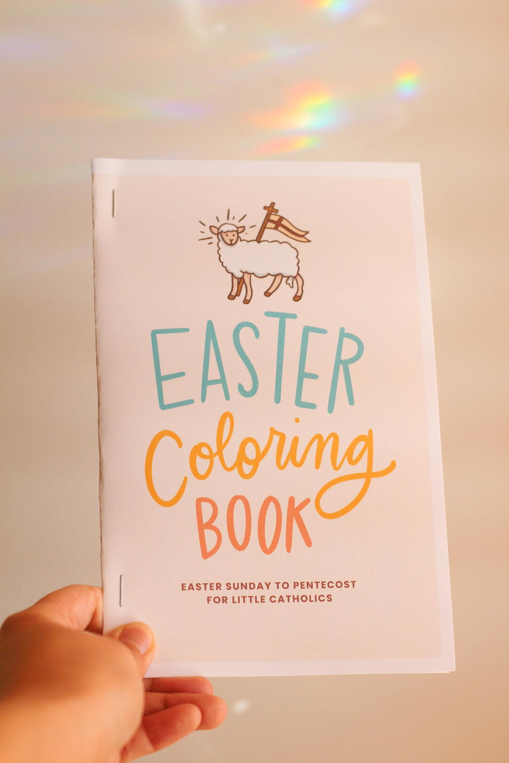 Easter Printable Coloring Book