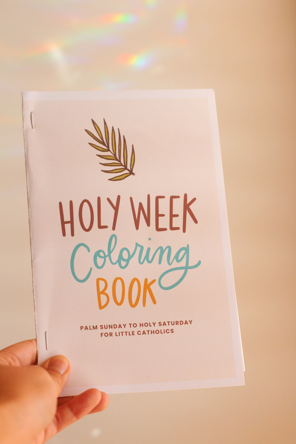 Holy Week Coloring Book – Printable Catholic Activity for Kids