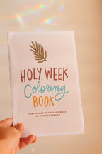 Holy Week Coloring Book – Printable Catholic Activity for Kids