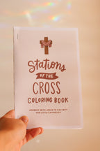 Stations of the Cross Coloring Book-  Printable Catholic Activity for Kids