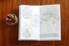 Easter Printable Coloring Book