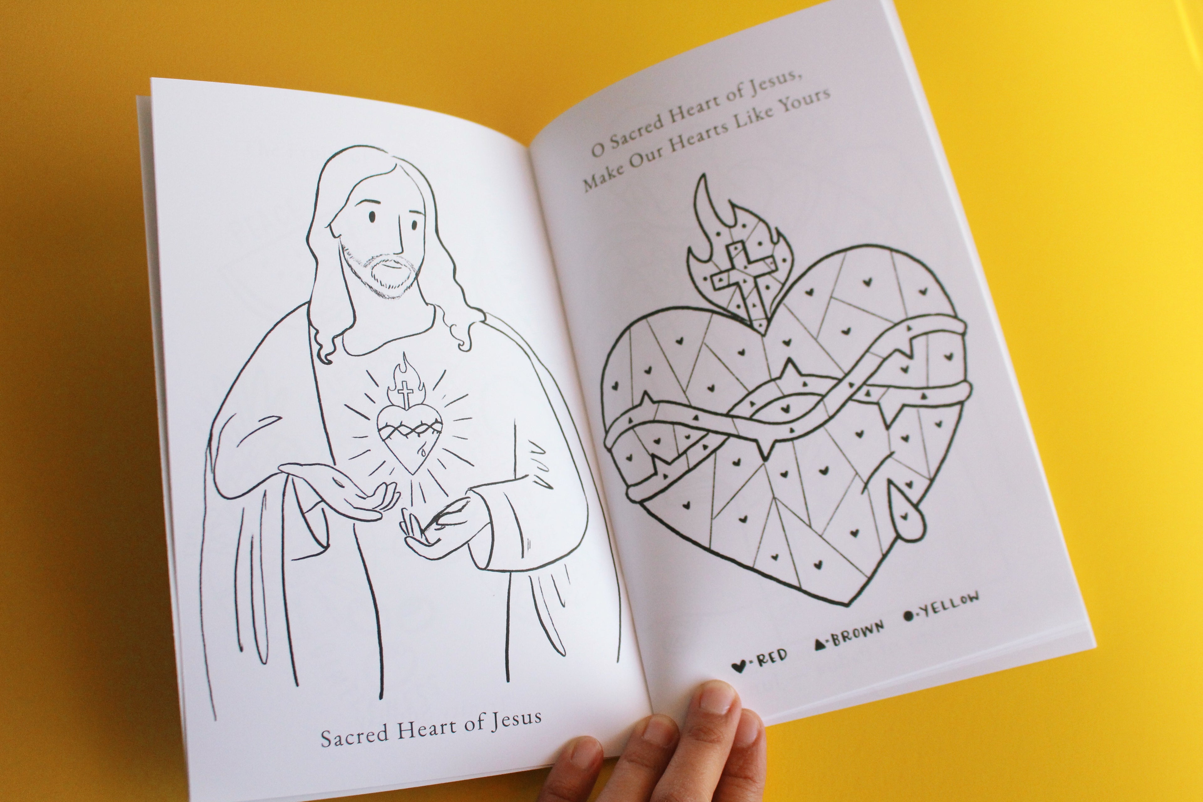 Summer with the Saints Coloring Book