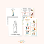September Printable Pack (Vol. 1) | Catholic Coloring Pages, Saint Stories, and Activities