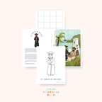St. Damien of Molokai Activity Bundle: Coloring Page & Puzzle