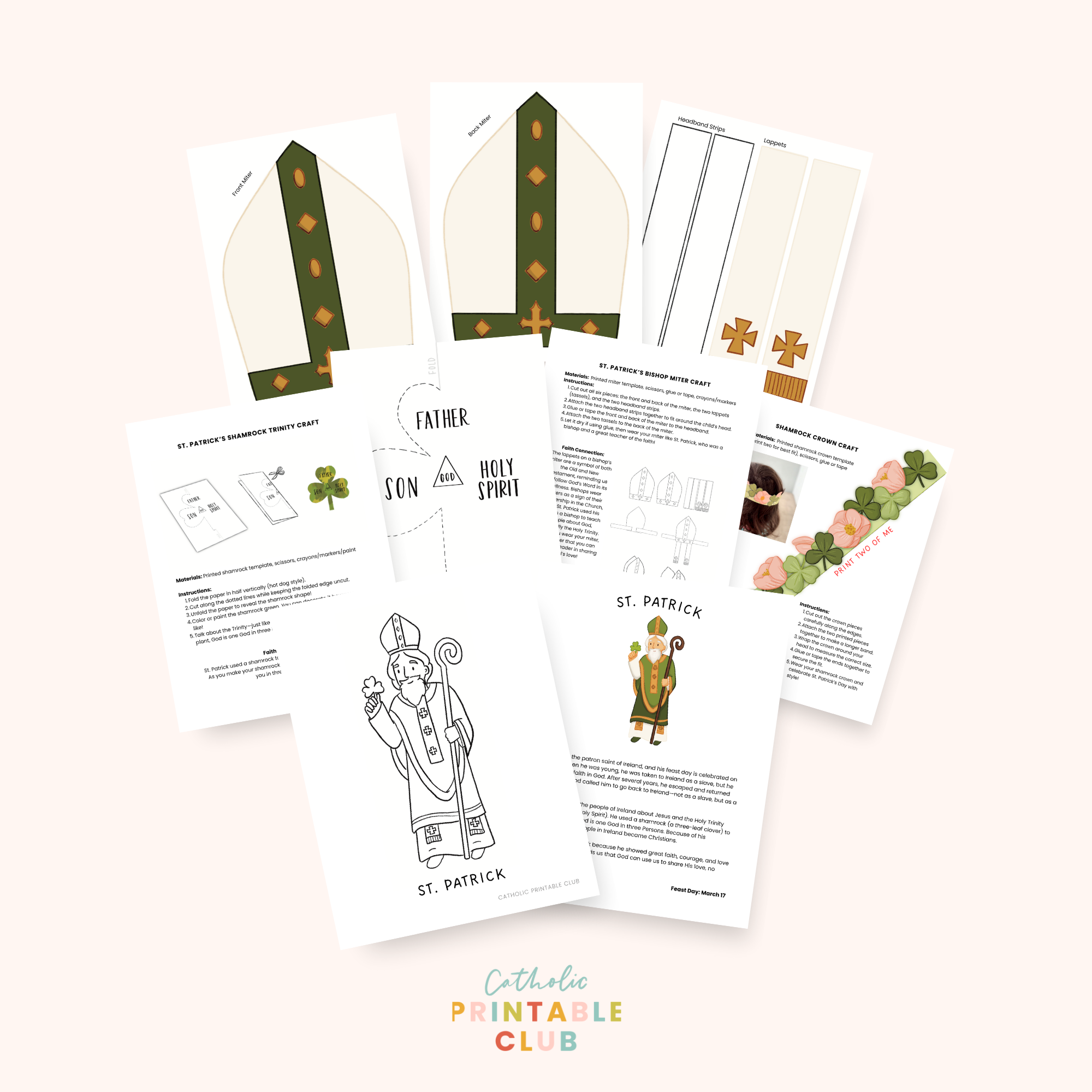 March Printable Pack (CLASSROOM USE)