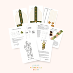 St. Patrick Activity Bundle: Coloring Page, Bishop’s Miter, Shamrock Craft, and Shamrock Crown