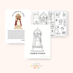 February Printable Pack | Catholic Coloring Pages and Crafts