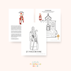 February Printable Pack | Catholic Coloring Pages and Crafts