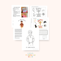 St. Carlo Acutis Activity Bundle: Coloring Page & Laptop Craft