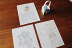 St. Martin of Tours Activity Bundle: Coloring Page & Martinmas Lantern