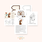 June Printable Pack | Catholic Coloring Pages and Crafts