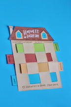 St. Frances of Rome Activity Bundle: Coloring Page & Holy House Weaving Craft