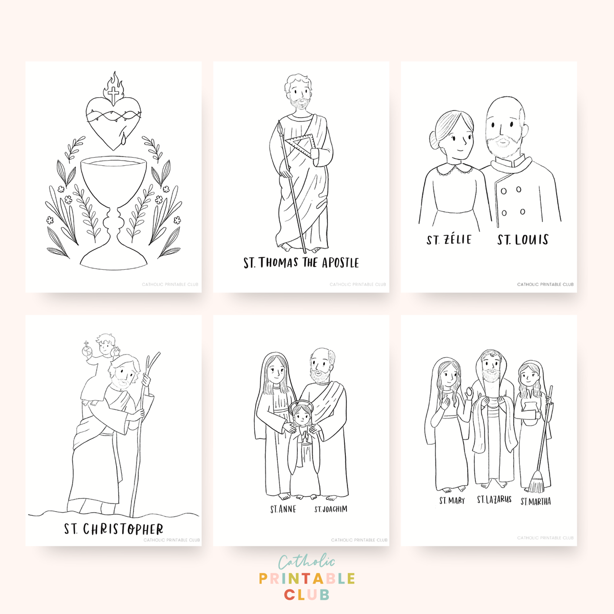July Catholic Printable Pack - Precious Blood & 4th of July Activities ...