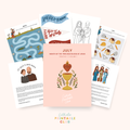 July Printable Pack | Catholic Coloring Pages and Activities
