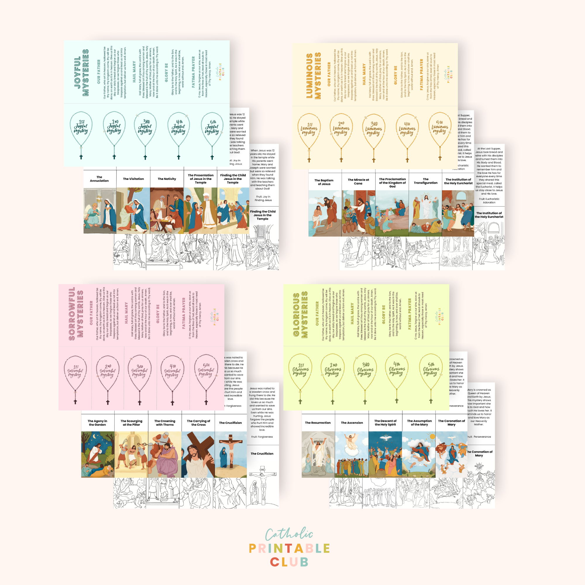 October Printable Pack (CLASSROOM USE)