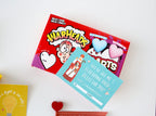 St. Valentine Party Printable Kit, Exchange Cards