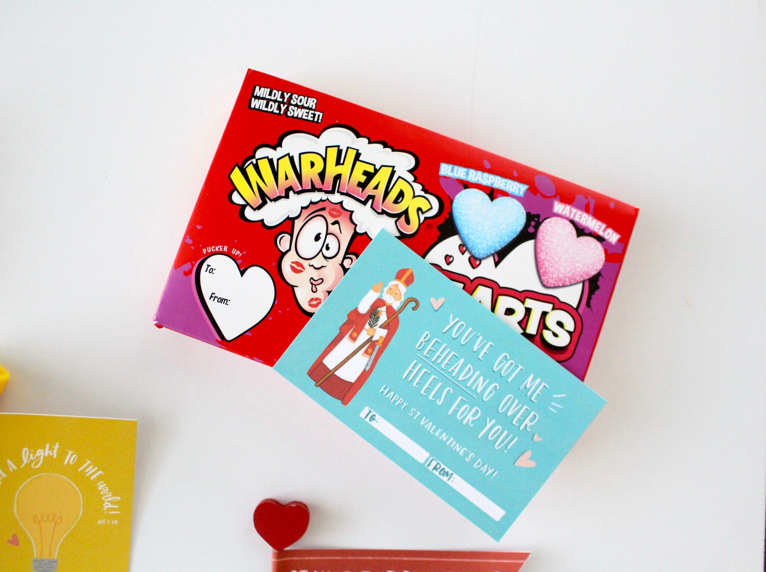 St. Valentine Party Printable Kit, Exchange Cards