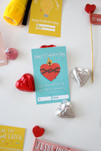 St. Valentine Party Printable Kit, Exchange Cards