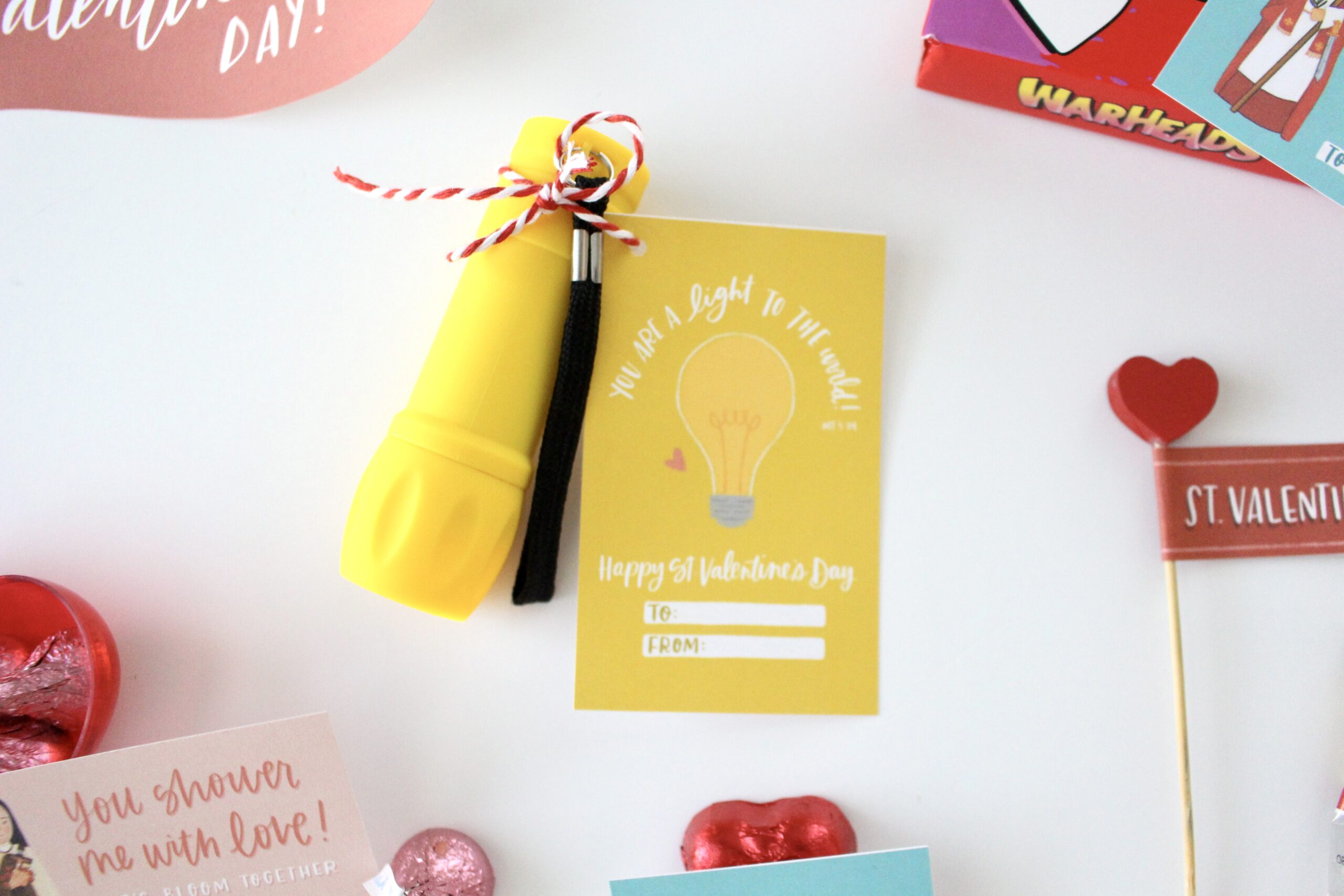 St. Valentine Party Printable Kit, Exchange Cards