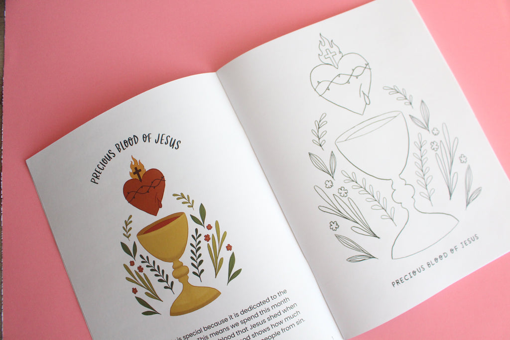 Little Feast Day Activity Book Subscription