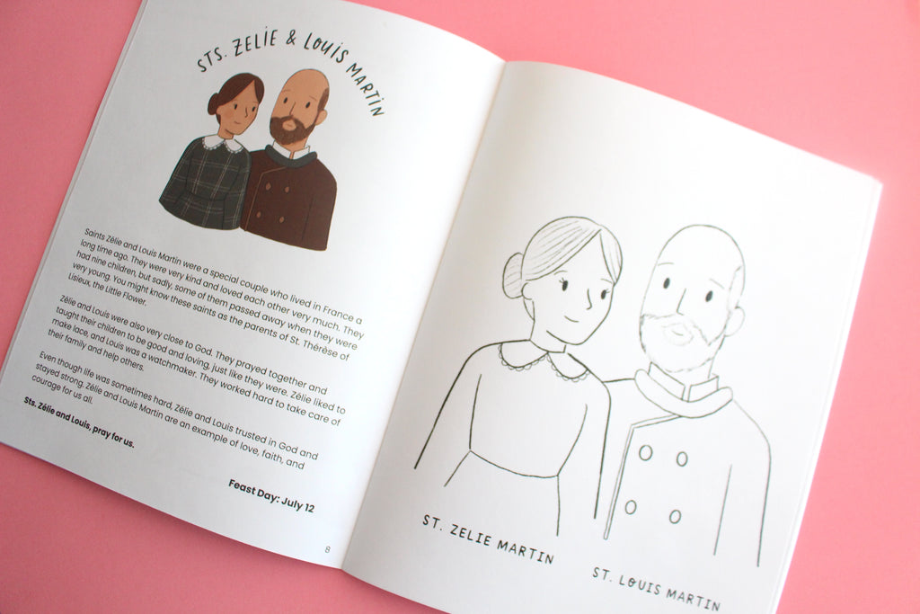 Little Feast Day Activity Book Subscription