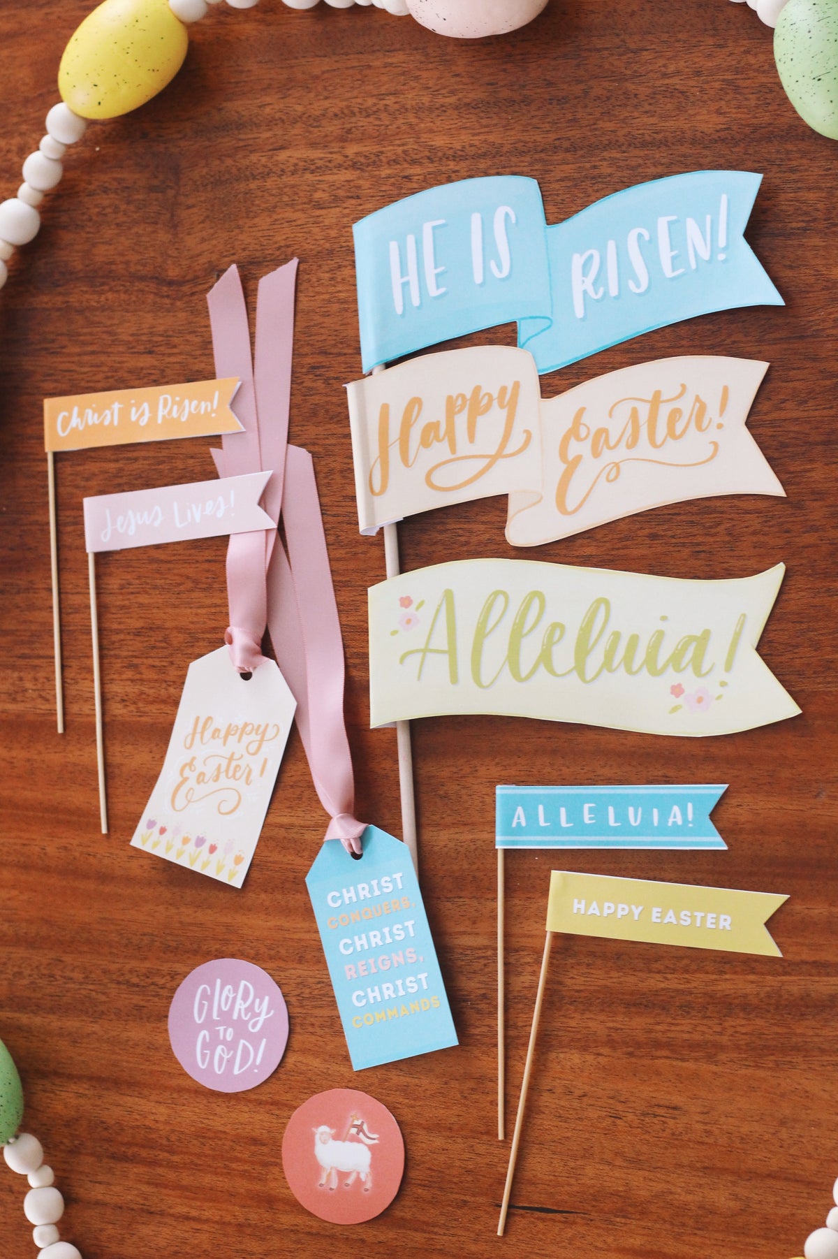April Catholic Printable Pack - Holy Week & Easter Activities ...