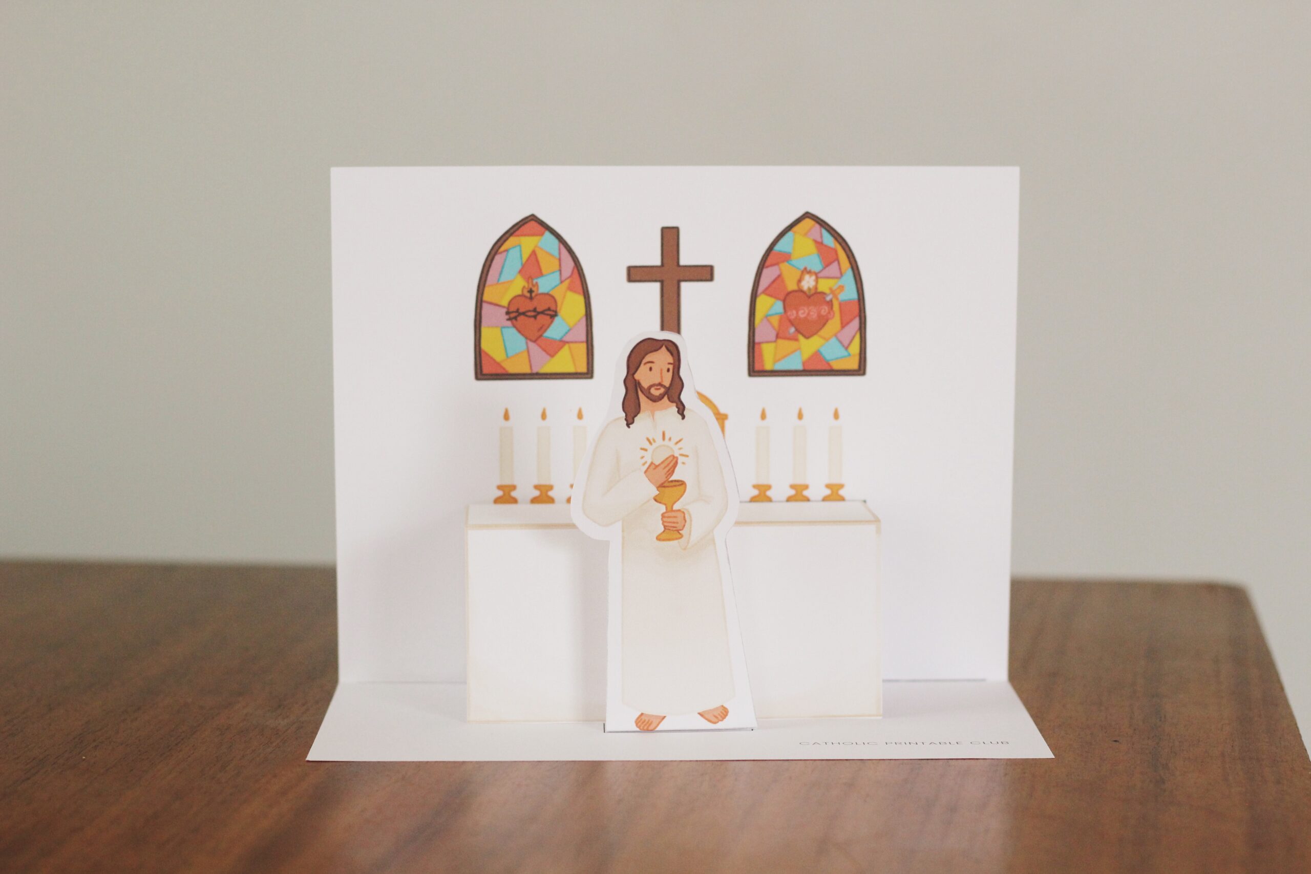 Holy Thursday Altar Scene Craft
