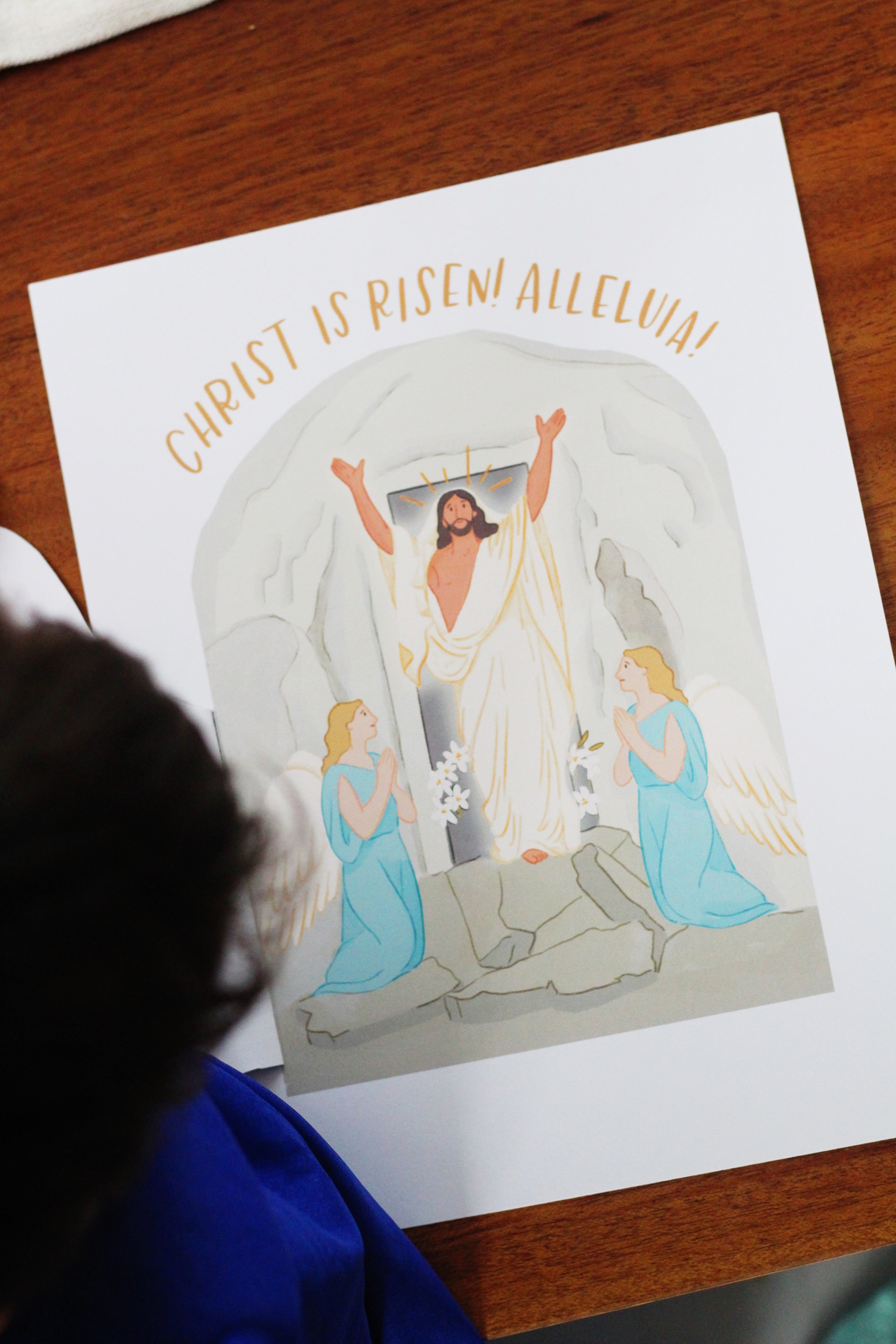 April Printable Pack | Catholic Coloring Pages and Crafts