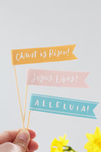 April Printable Pack | Catholic Coloring Pages and Crafts