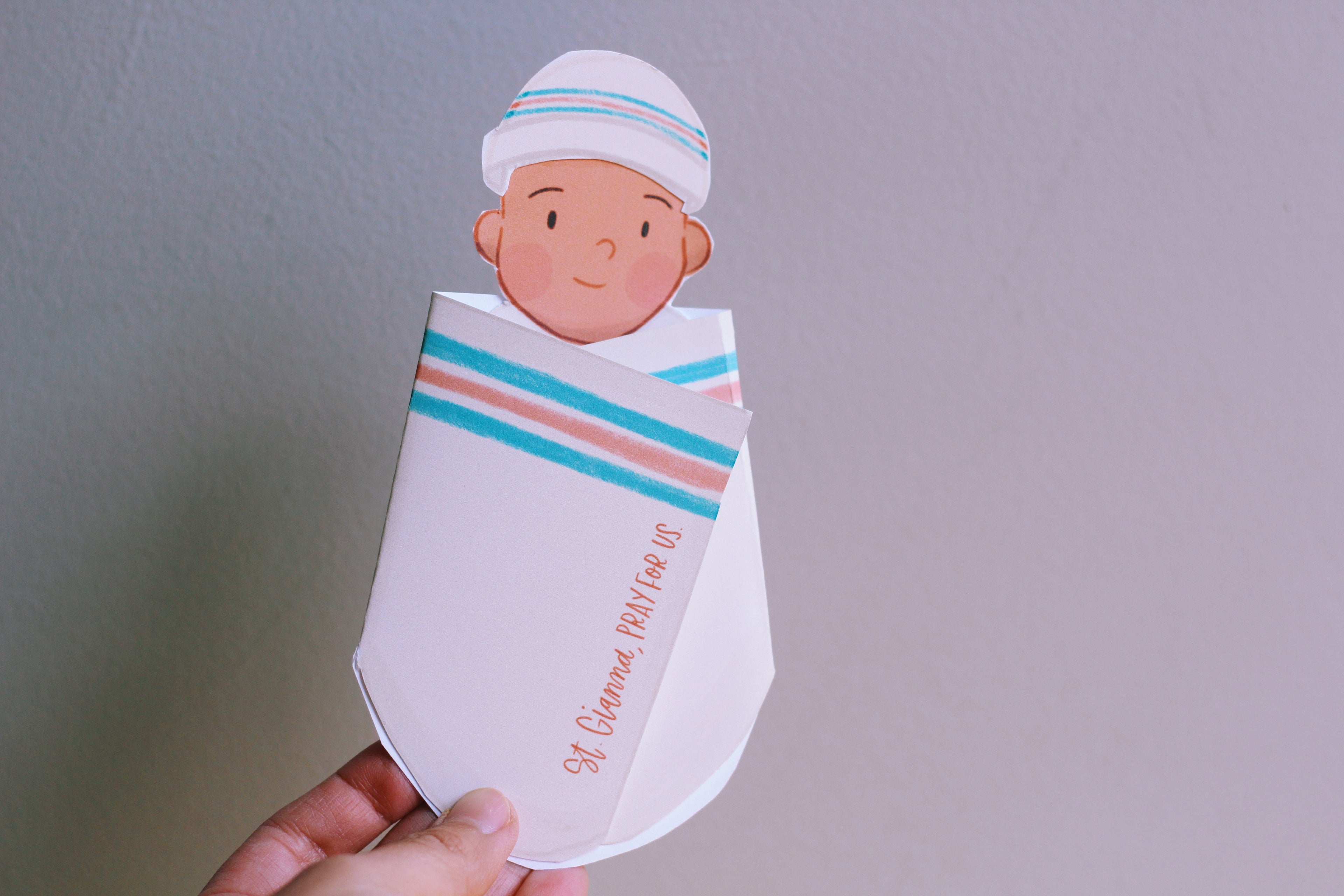 St. Gianna Beretta Molla Activity Bundle