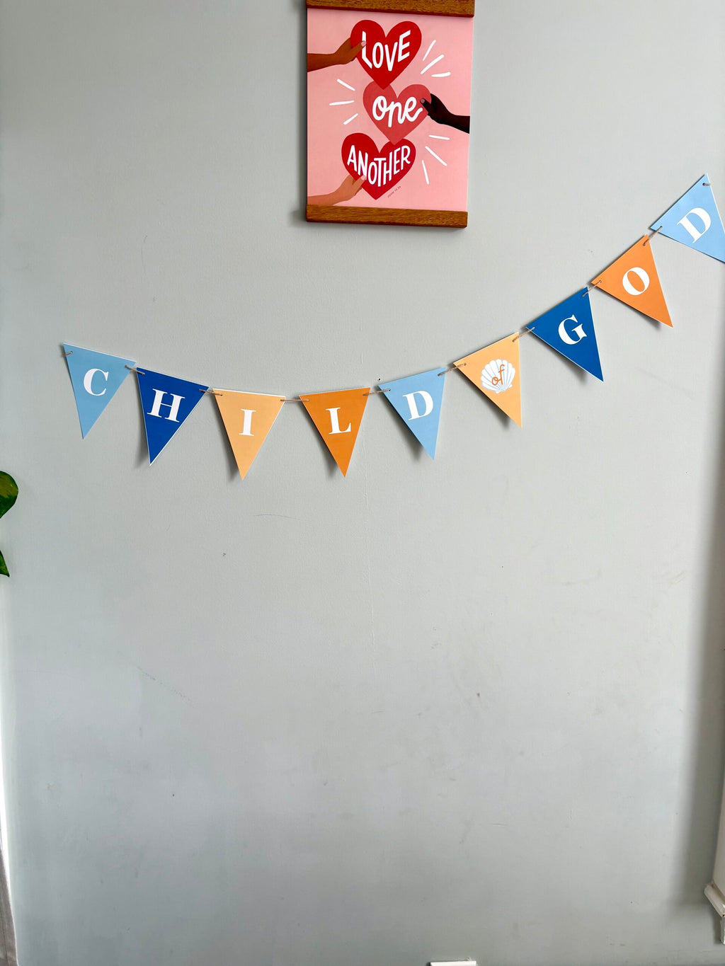 Baptism Printable Party Set