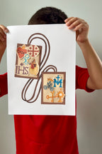 Our Lady of Mount Carmel Activity Bundle: Coloring Page & Brown Scapular Craft